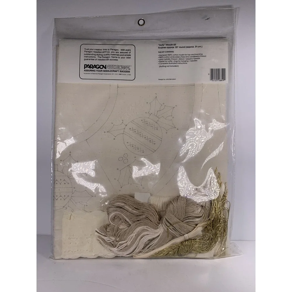 Paragon Needlecraft nip vtg